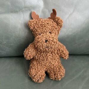 Gap - baby reindeer 6 1/2”
Baby rattle.
Part of the Gap Bear Collection.